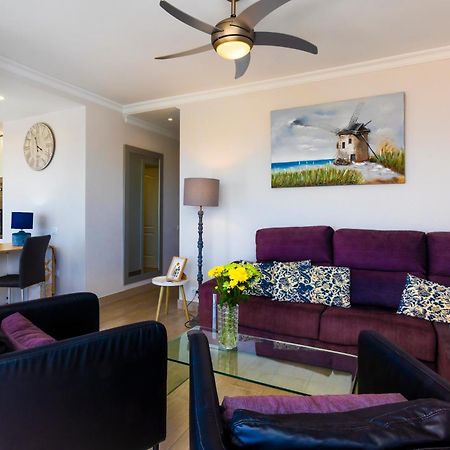 Ocean Panorama - 3 Ac Bedrooms, Private Garage, New Pool, 2 Bathrooms, Tv Channels Acantilado de los Gigantes Luaran gambar