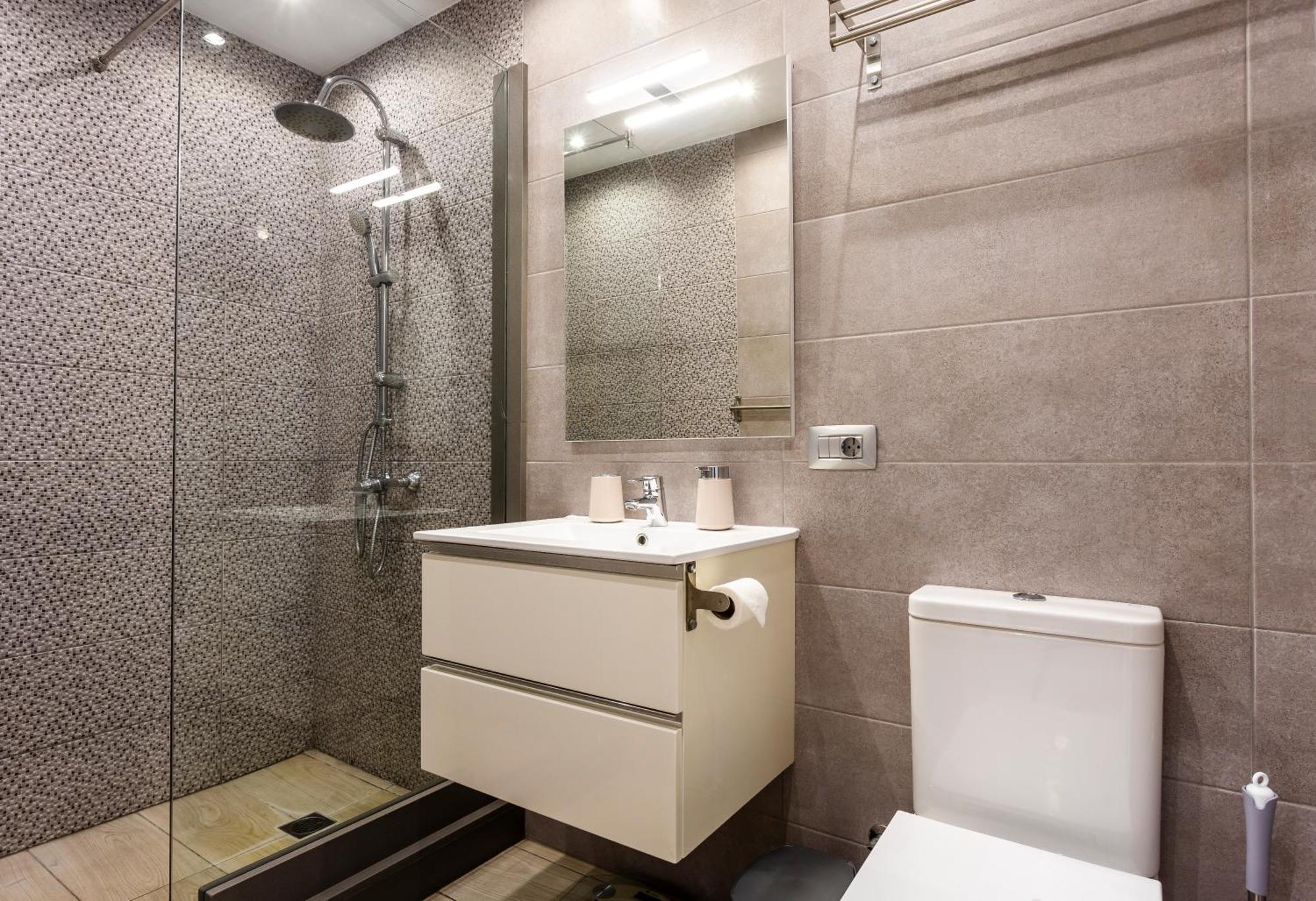 Ocean Panorama - 3 Ac Bedrooms, Private Garage, New Pool, 2 Bathrooms, Tv Channels Acantilado de los Gigantes Luaran gambar