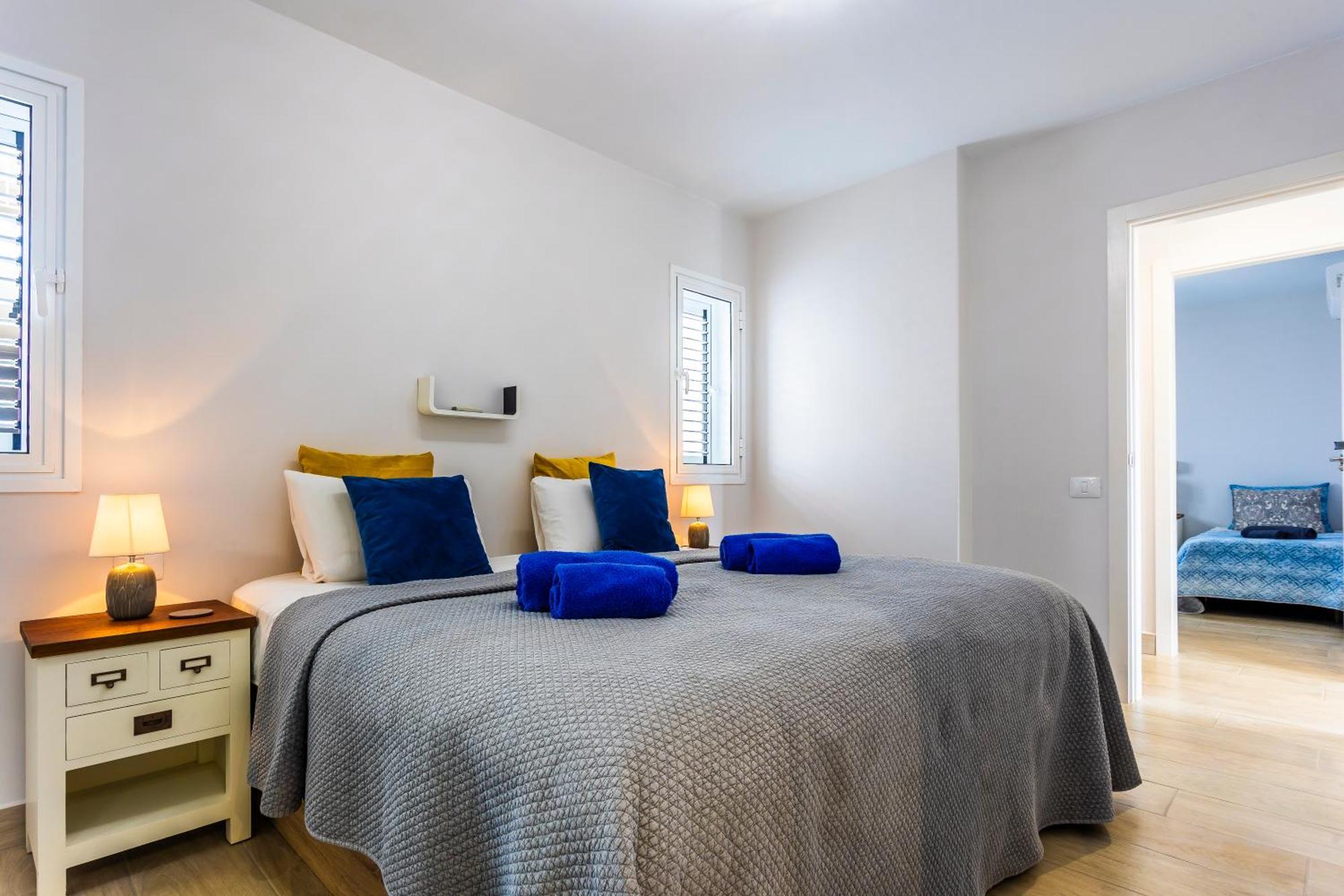 Ocean Panorama - 3 Ac Bedrooms, Private Garage, New Pool, 2 Bathrooms, Tv Channels Acantilado de los Gigantes Luaran gambar